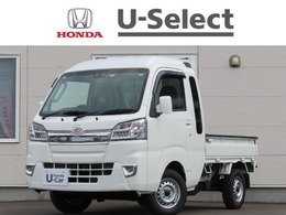 ダイハツ ハイゼットトラック ジャンボSAIIIt 純正7型ナビ・社外ドラレコ・追突軽減ブレ