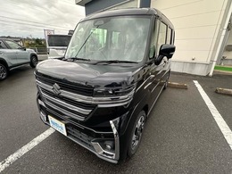 スズキ スペーシア 660 カスタム ハイブリッド XS 届出済未使用車　走行8KM　アダティブクル