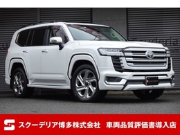 トヨタ ランドクルーザー300 3.3 ZX ディーゼルターボ 4WD JBLリヤエンターT　電デフロック　エアロ