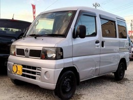 日産 クリッパー 660 GL ハイルーフ 検7/10 両側スライドドア 純正鉄チンホイー