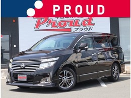 日産 エルグランド 2.5 250ハイウェイスター アーバンクロム 1年保証付　社外HDDナビ　フルセグ　バック