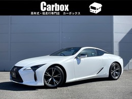 レクサス LC 500h Lパッケージ マークレビンソン HUD BSM 3眼LED 禁煙車