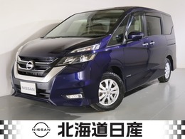 日産 セレナ 2.0 ハイウェイスター VセレクションII 4WD フリップダウンM　スタッドレスタイヤ付