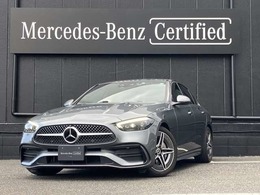 メルセデス・ベンツ Cクラス C220 d アバンギャルド AMGライン (ISG搭載モデル) ディーゼルターボ リアアクスルステアリング　認定保証