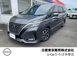 日産 セレナ 2.0 ハイウェイスター V 防水シート　シートヒータープロパイロット