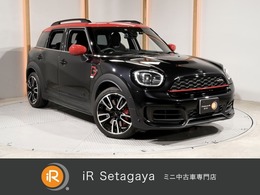 ミニ ミニクロスオーバー ジョン・クーパー・ワークス 4WD ハーフレザー シートヒーター AppleCarPlay