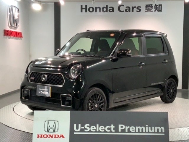 全国納車可 第三者機関証明書付 2年保証 ナビVXM-224VFi フルセグ Rカメラ CD録音 BTオ-ディオ DVD シ-トヒ-タ- ETC LEDライト VSA装備のN-ONE RS入庫！