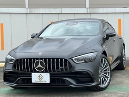 メルセデスAMG GT 4ドアクーペ 43 4マチックプラス AMG ライドコントロール プラスパッケージ 4WD ワンオーナー車　禁煙車　スペアキー