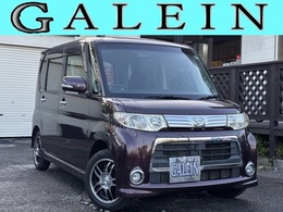 ダイハツ タント 660 カスタム X 検 2年/Pスラ/ナビ/BT/TV/ETC/HID/AAC/14AW