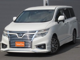 日産 エルグランド 2.5 250ハイウェイスター ナビTV後席モニターBluetoothオーディオ