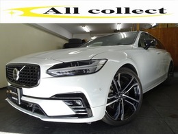 ボルボ V90 B6　AWD　Rデザイン 法人ワンオーナー　買取車　スペアキー