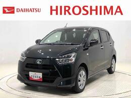 ダイハツ ミライース 660 X リミテッド SAIII LEDヘッドランプ　セキュリティアラーム