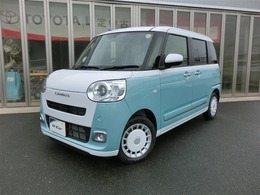 ダイハツ ムーヴキャンバス 660 ストライプス G 両側電動スライドドア　LEDヘッドライト