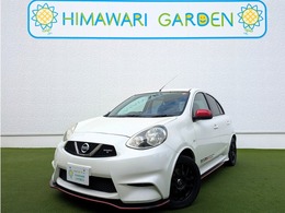 日産 マーチ 1.5 NISMO S 社外アルミ/社外マフラー/MT/LED/ナビ/TV