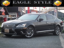 レクサス LS 460 バージョンC 後期:純正SDナビ・サンルーフ・ベージュ革