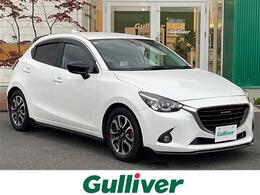 マツダ デミオ 1.5 XD ツーリング Lパッケージ ディーゼルターボ 4WD セーフティパッケージ　純正ナビ　フルセグ