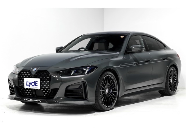 希少なBMWアルピナD4グランクーペ入荷致しました