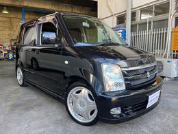 スズキ ワゴンR 660 FX-S リミテッド 社外16インチアルミ　ローダウン　キーレス