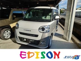 ダイハツ ムーヴキャンバス 660 ストライプス G 新型