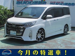 トヨタ ノア 2.0 Si WxBII 禁煙車/ワンオーナー/ブリッツ車高調/社外1