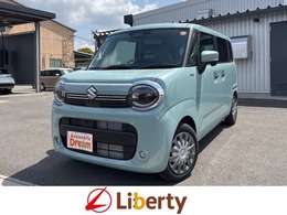 スズキ ワゴンRスマイル 660 ハイブリッド X 届出済未使用車 全方位モニター 両側電動ス