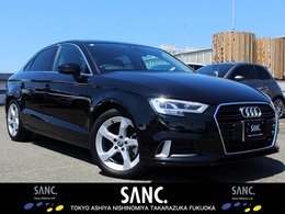 アウディ A3セダン 30 TFSI スポーツ 禁煙 アシスタンス・ナビ・LEDライトPkg