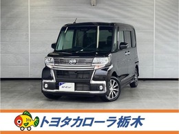 ダイハツ タント 660 カスタム X トップエディション SAIII 衝突被害軽減・ナビ・シートヒーター・LED