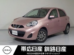 日産 マーチ 1.2 X FOUR Vセレクション 4WD エアコンキーレスワンオーナーCDABS