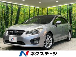 スバル インプレッサスポーツ 2.0 i アイサイト 4WD 純正ナビ　衝突軽減装置　黒革シート　HID