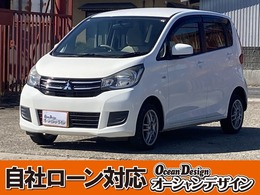 三菱 eKワゴン 660 M 4WD 検2年 自社 ローン 対応 キーレス ETC CD