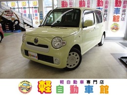 ダイハツ ミラココア 660 X 4WD アイドルSTOP　ABS　スマキー　ナビ・TV