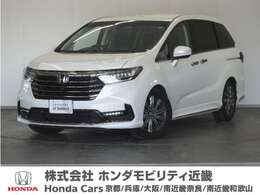 ホンダ オデッセイ 2.4 アブソルート 1年保証ナビ全周囲カメ後席モニタETC両電扉