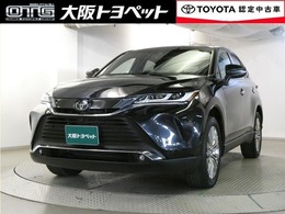 トヨタ ハリアー 2.0 Z レザーパッケージ 全方位カメラ・クリアランスソナー・BSM