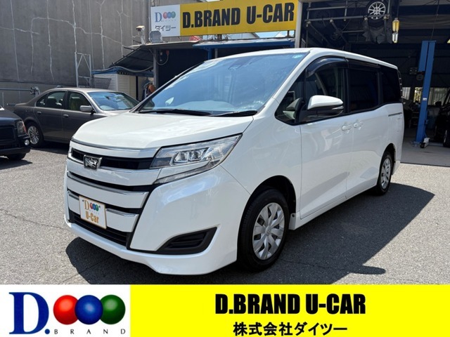 ☆トヨタ　ノア　X　パール　R1年式　走行10万km☆
