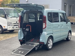 スズキ スペーシア 660 ハイブリッド G ウィズ 車いす移動車 リアシート無車 衝突軽減ブレーキ付き　車椅子移動車