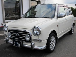 ダイハツ ミラジーノ1000 1.0 X 合皮シート　ウッド調パネル　キーレス