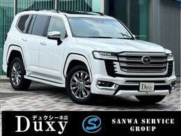 トヨタ ランドクルーザー300 3.5 ZX 4WD モデリスタ 寒冷地 リヤエンタ- 空気圧