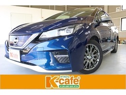日産 リーフ AUTECH SOH値92 純正9インチナビ　全方位　カメラ