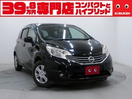 日産 ノート 1.2 X 純正ナビ　インテリジェントキー