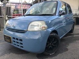 ダイハツ エッセ 660 エコ 5速MT・センターマフラー・テイン車高調