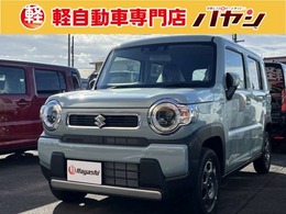 スズキ ハスラー 660 ハイブリッド G 届出済未使用車/シートヒーター/ブレサポ付