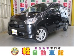 ダイハツ ミライース 660 X SAIII 4WD ナビTV　ABS　アイドルSTOP
