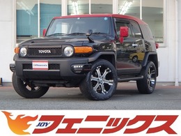 トヨタ FJクルーザー 4.0 4WD ナビTVバックカメラETC20AW