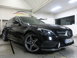 メルセデス・ベンツ Cクラスワゴン C200 スポーツ 本革仕様 衝突軽減　ブラインドスポットアシスト