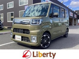 ダイハツ ウェイク 660 Gターボ レジャーエディション SAIII 衝突被害軽減ブレーキ　社外ナビ