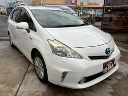 トヨタ プリウスα 1.8 G ナビ TV ETC Bluetooth