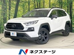 トヨタ RAV4 2.0 アドベンチャー オフロード パッケージII 4WD 登録済未使用車 純正10型ナビ バックカメラ