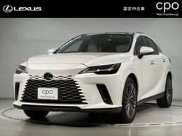 レクサス RX 350 バージョンL 4WD セミアニリン本革シート　パノラマルーフ