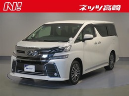 トヨタ ヴェルファイア 3.5 ZA Gエディション 4WD ワンオーナー　後席モニター　フルセグナビ