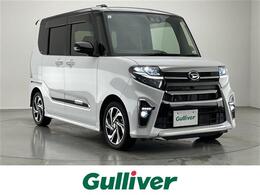 ダイハツ タント 660 カスタム RS スタイルセレクション 純正9型ナビ　全方位カメラ　禁煙車　黒ハ